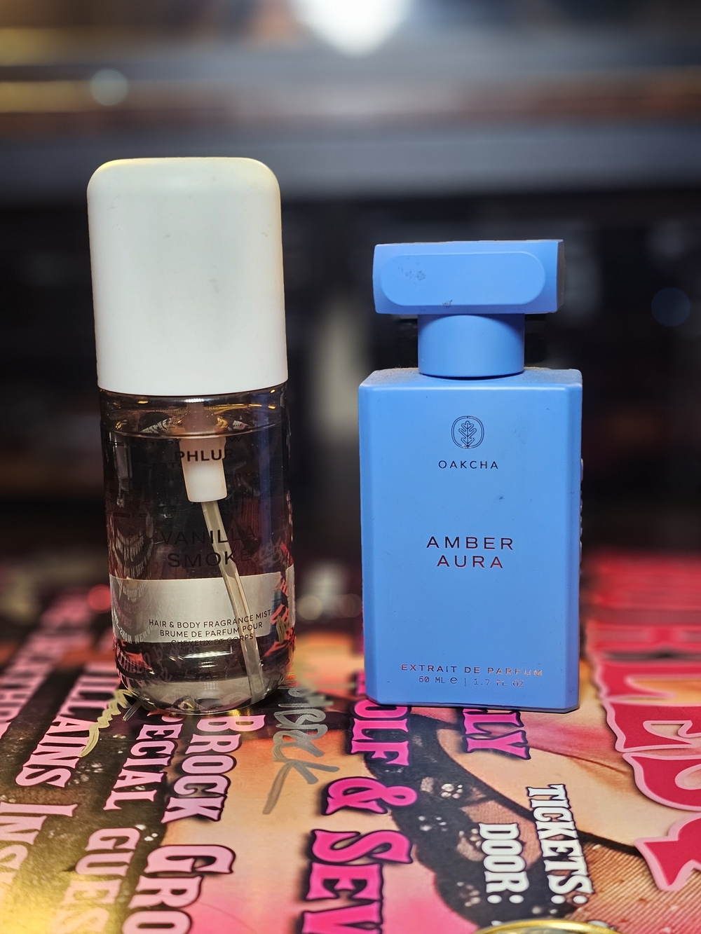 'Amber & Smoke' Perfume Duo